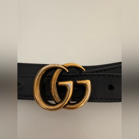GG MARMONT THIN BELT - Picture 2 of 5